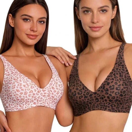 Wireless Jelly Support Full-Cup Bra
